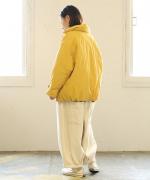 ナイロンウエザー ダウンジャケット