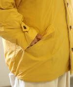 ナイロンウエザー ダウンジャケット