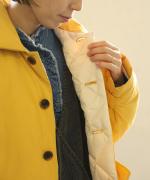 ナイロンウエザー ダウンジャケット