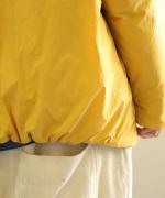 ナイロンウエザー ダウンジャケット