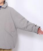 ナイロンウエザー ダウンジャケット