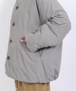 ナイロンウエザー ダウンジャケット