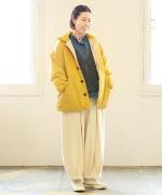 ナイロンウエザー ダウンジャケット