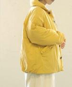 ナイロンウエザー ダウンジャケット