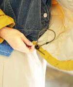 ナイロンウエザー ダウンジャケット