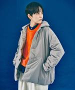 ナイロンウエザー ダウンジャケット