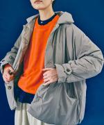 ナイロンウエザー ダウンジャケット