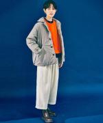 ナイロンウエザー ダウンジャケット