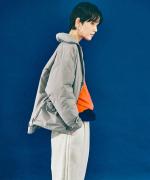 ナイロンウエザー ダウンジャケット