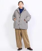 ナイロンウエザー ダウンジャケット