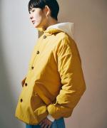 ナイロンウエザー ダウンジャケット