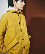 ナイロンウエザー ダウンジャケット