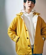 ナイロンウエザー ダウンジャケット