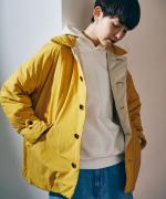 ナイロンウエザー ダウンジャケット