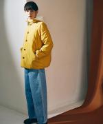 ナイロンウエザー ダウンジャケット