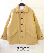 ナイロンウエザー ダウンジャケット