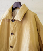 ナイロンウエザー ダウンジャケット