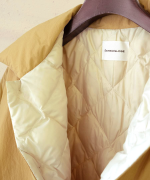 ナイロンウエザー ダウンジャケット