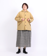 ナイロンウエザー ダウンジャケット