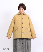 ナイロンウエザー ダウンジャケット