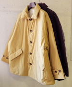 ナイロンウエザー ダウンジャケット