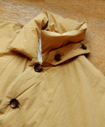 ナイロンウエザー ダウンジャケット