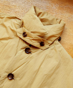 ナイロンウエザー ダウンジャケット