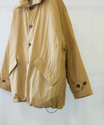 ナイロンウエザー ダウンジャケット