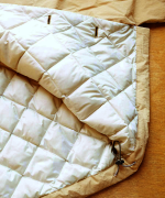 ナイロンウエザー ダウンジャケット