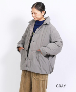 ナイロンウエザー ダウンジャケット