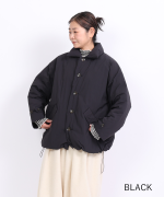 ナイロンウエザー ダウンジャケット