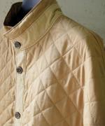 パターンキルト　ブルゾン