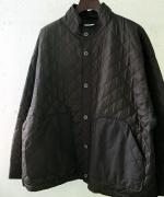 パターンキルト　ブルゾン