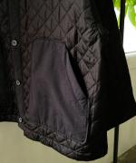 パターンキルト　ブルゾン