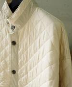 パターンキルト　ブルゾン