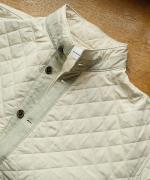 パターンキルト　ブルゾン