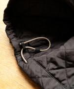 パターンキルト　ブルゾン