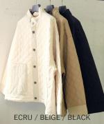 パターンキルト　ブルゾン