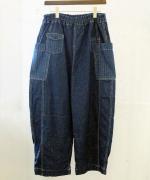 ネップデニム　パンツ