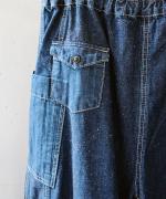 ネップデニム　パンツ