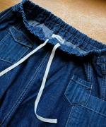 ネップデニム　パンツ