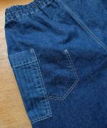 ネップデニム　パンツ