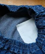 ネップデニム　パンツ