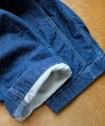 ネップデニム　パンツ