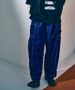 ネップデニム　パンツ