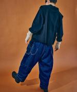 ネップデニム　パンツ