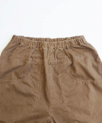 フェード加工ツイル　パンツ