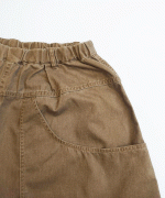 フェード加工ツイル　パンツ