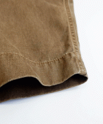 フェード加工ツイル　パンツ