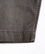 フェード加工ツイル　パンツ